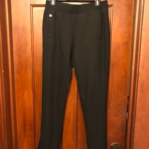 FIGS Women’s black Tidore skinny scrub pants - S